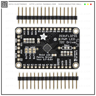 2946【ADAFRUIT 16X9 CHARLIEPLEXED PWM】