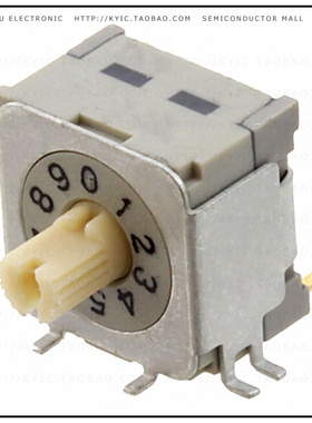 ND3KR10H【SWITCH ROTARY DIP BCD 100MA 5V】