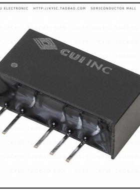 PDM1-S3-D5-S【DC DC CONVERTER +/-5V 1W】