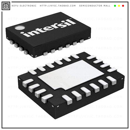 ISL8016IR25Z-T7A【IC REG BUCK 2.5V 6A SYNC 20QFN】