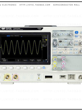 T3DSO2202【DSO 200MHZ 2GS/S INTERLEAVED 2CH】