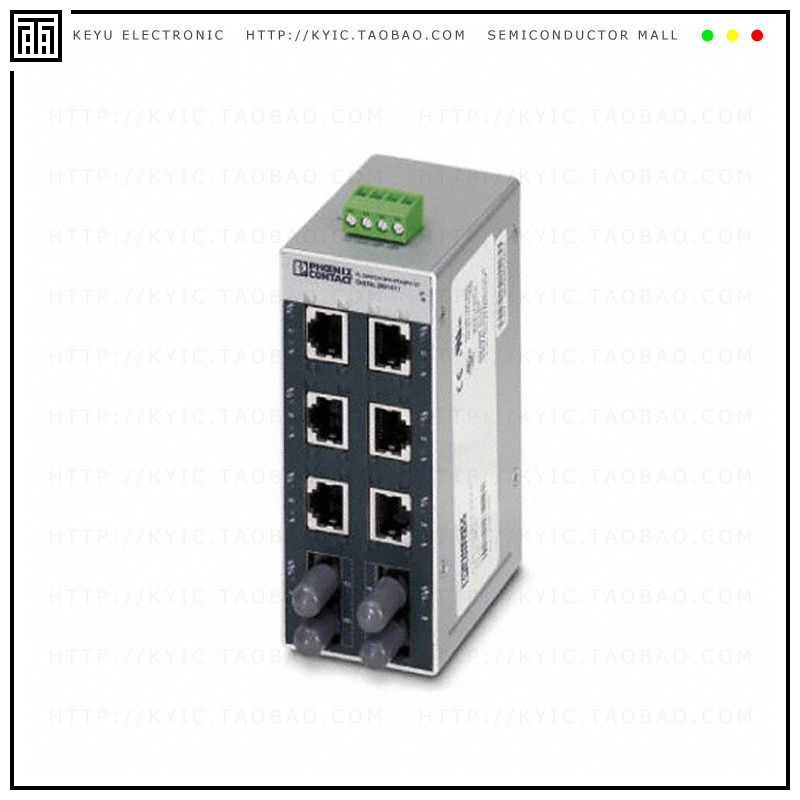 2891411【NETWORK SWITCH-UNMANAGED 8 PORT】