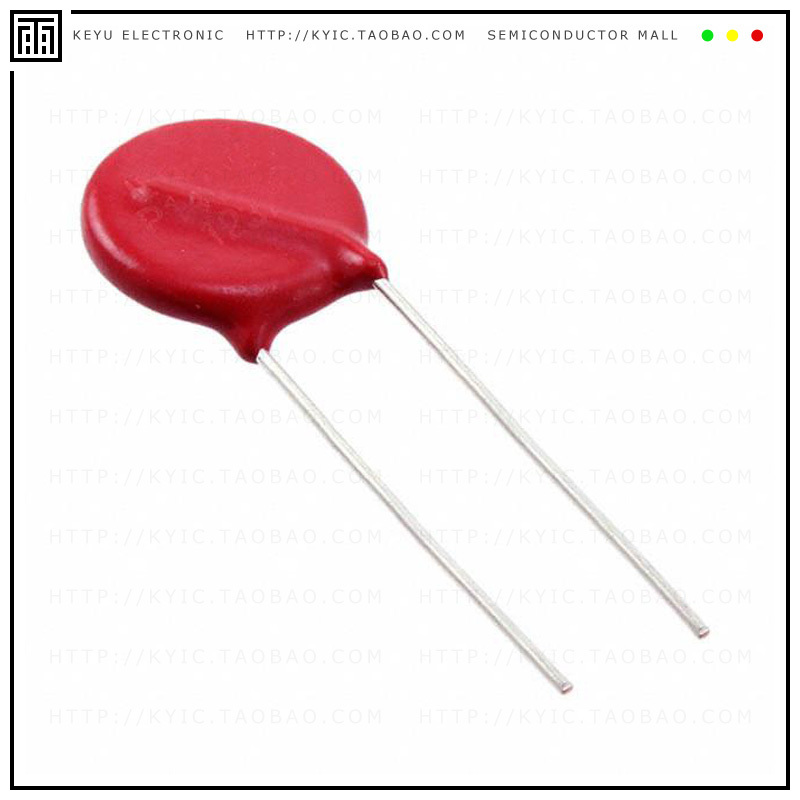 V20E250PL1T【VARISTOR 390V 10KA DISC 20MM】