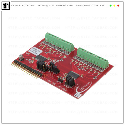 EVALISO1I811TTOBO1【EVAL BOARD DUAL 8CH ISOLATOR】