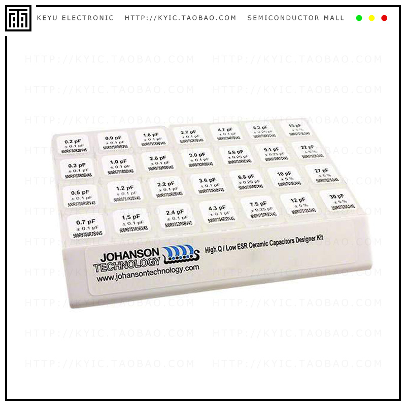S402DS【CAP KIT CERAMIC 0.2PF-30PF 560PC】