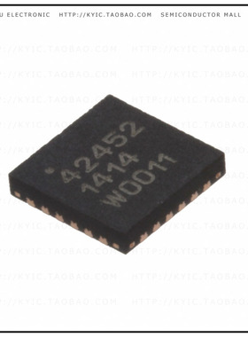 PE42452A-Z【IC RF SWITCH SP5T 4GHZ 24QFN】