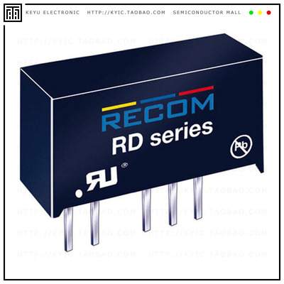 RD-2405D/P【DC DC CONVERTER +/-5V 2W】