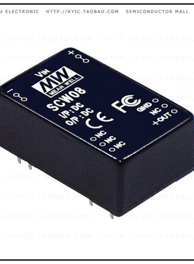 SCW08C-15【DC DC CONVERTER 15V 8W】
