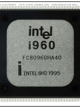 FC80960HA40SL2GW【IC MPU I960 40MHZ 208QFP】