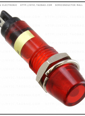 6073132120F【LED PNL IND 7MM RED INTERNL】