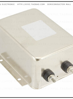 15EHT1【LINE FILTER 250VAC 15A CHASS MNT】