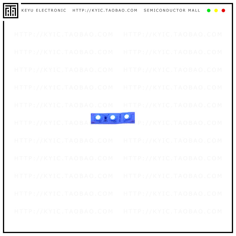 12V-UB-BLU-12M【LED ENG BLU 465NM 3LEDS 1.06'/PC】