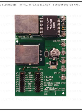 DC2583A【DEMO BOARD FOR LT4294/LT4321】