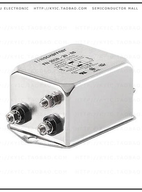 FN2030A-3-06【LINE FILTER 250VAC 3A CHASS MNT】