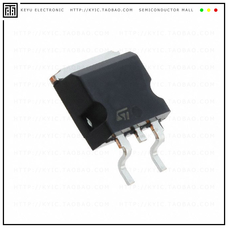 STB6N80K5【MOSFET N-CH 800V 4.5A D2PAK】