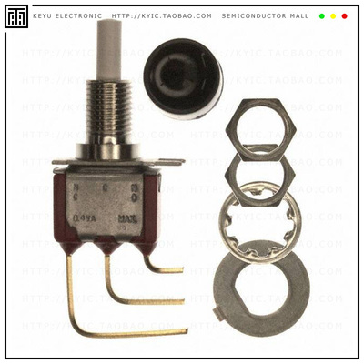 8168SHAV2BE2【SWITCH PUSH SPDT 0.4VA 20V】