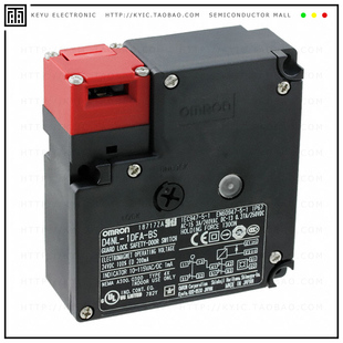 SWITCH SAFETY 240V 1DFA D4NL DPST