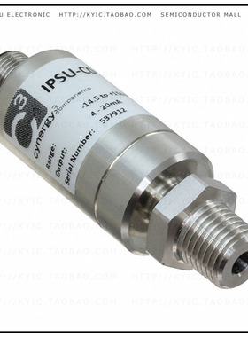 IPSU-C0446-5M12【PRESSURE SENSOR -14.5 TO +150PSI】