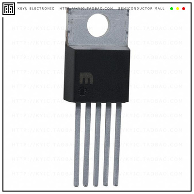 MIC29501-3.3WT【IC REG LINEAR 3.3V 5A TO220-5】