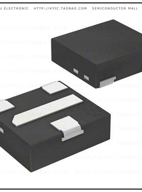 PESD5V0S2BQAZ【TVS DIODE 5V 11.5V DFN1010D-3】