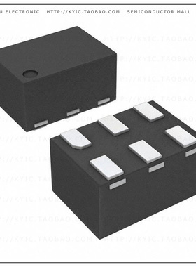 TPD4E004DRYR【TVS DIODE 5.5V 6SON】