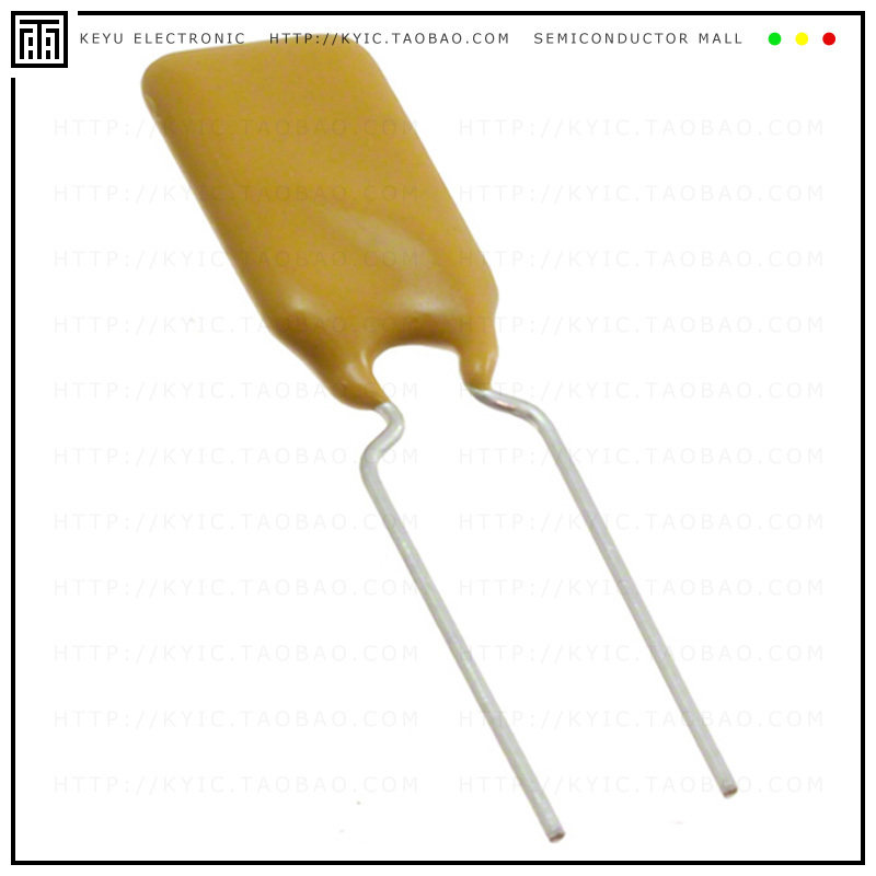 0ZRP0090FF1E【RADIAL PTC RESETTABLE FUSE 900M】