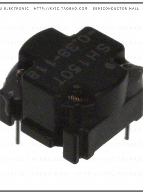 SH150T-0.38-118【FIXED IND 118UH 380MA 1.2 OHM TH】