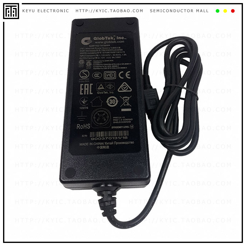 TR9CE9000YL4CIMR6B【108W 12V 9A DESKTOP/EXTERNAL 】