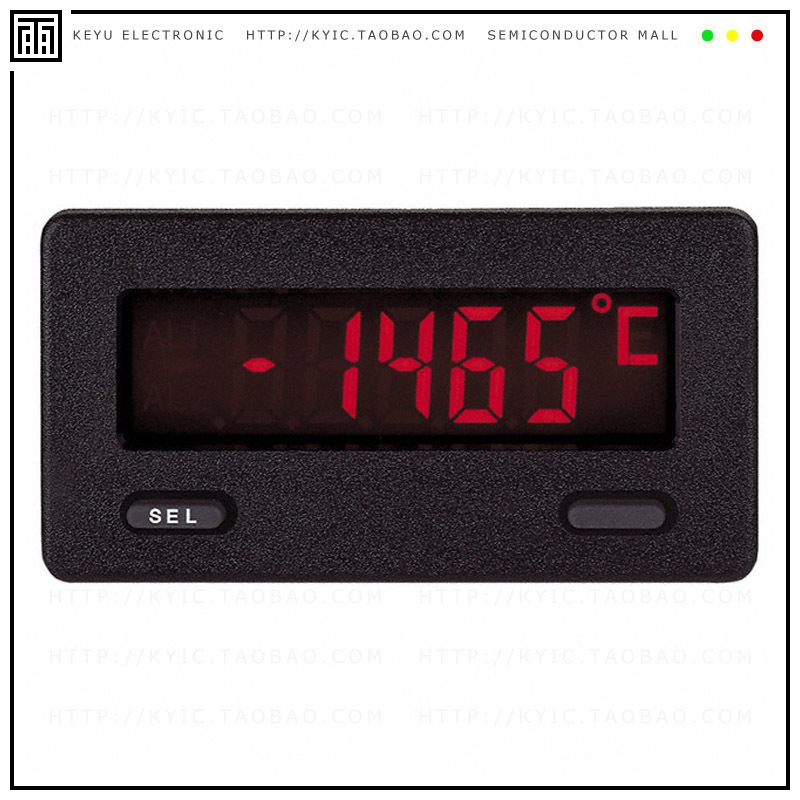 CUB4I000【AMMETER 199.9MA LCD PANEL MOUNT】