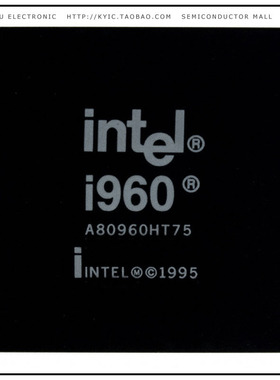 A80960HT75SL2GP【IC MPU I960 75MHZ 168CPGA】
