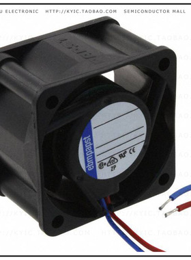 412JHH【FAN AXIAL 40X25.4MM 12VDC WIRE】