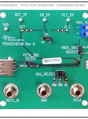 TPD4S214EVM【EVALUATION BOARD FOR TPD4S214】
