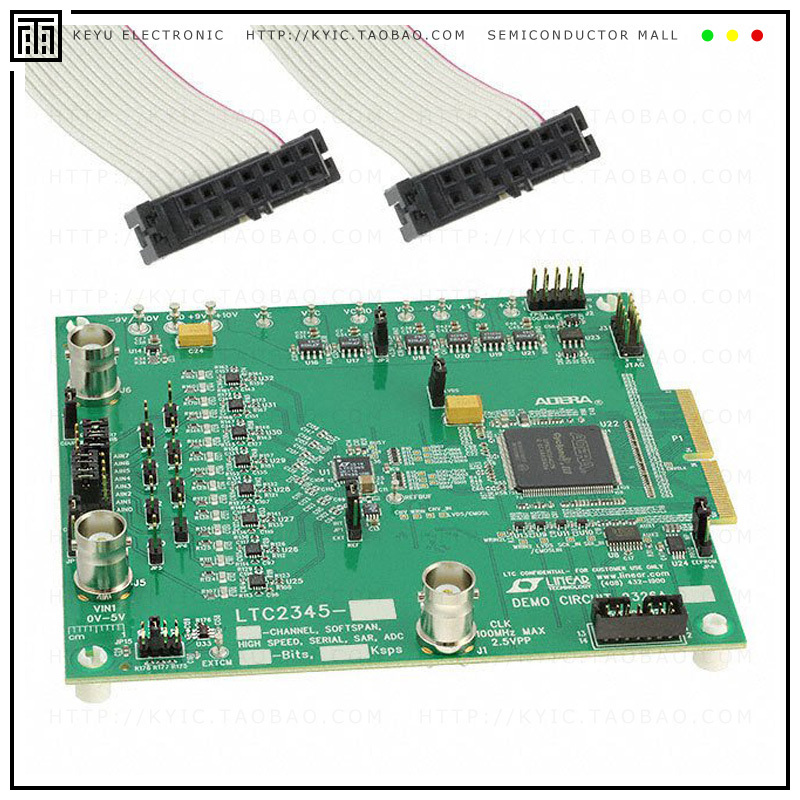 DC2326A-B【DEMO BOARD FOR LTC2345-16】