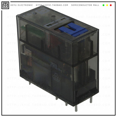 2987943【RELAY GEN PURPOSE DPDT 8A 24V】