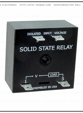 SIR2B20B4【SSR RELAY SPST-NC 20A 0-120V】