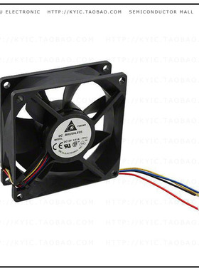 AFB0812SH-TP12【FAN AXIAL 80X25.4MM 12VDC WIRE】