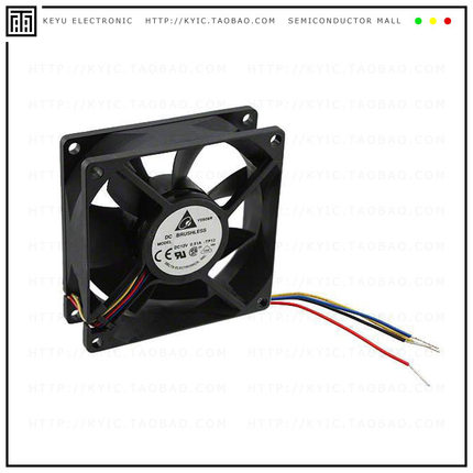 AFB0812SH-TP12【FAN AXIAL 80X25.4MM 12VDC WIRE】
