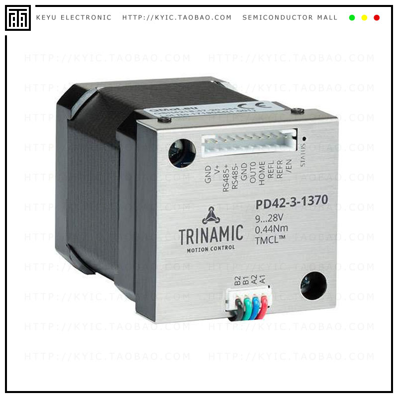 PD42-3-1370-TMCL【PANDRIVE NEMA17 24V 0.44NM】