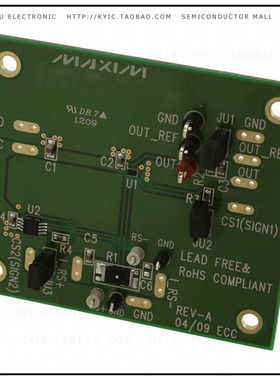 MAX9934TEVKIT+【KIT EVAL FOR MAX9934T】