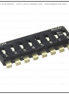 EDS08SNRNTU04Q【END STACK DIP 8P J RECESS TUBE】