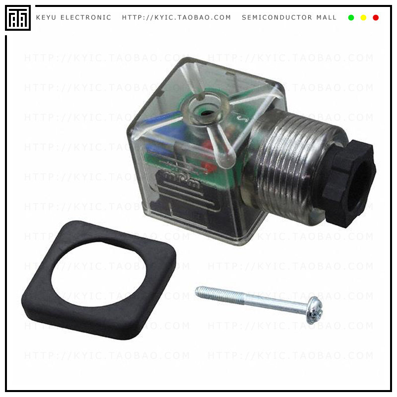 1210640678【S182 TRNSPNT PG11 C4 115V RED LE】