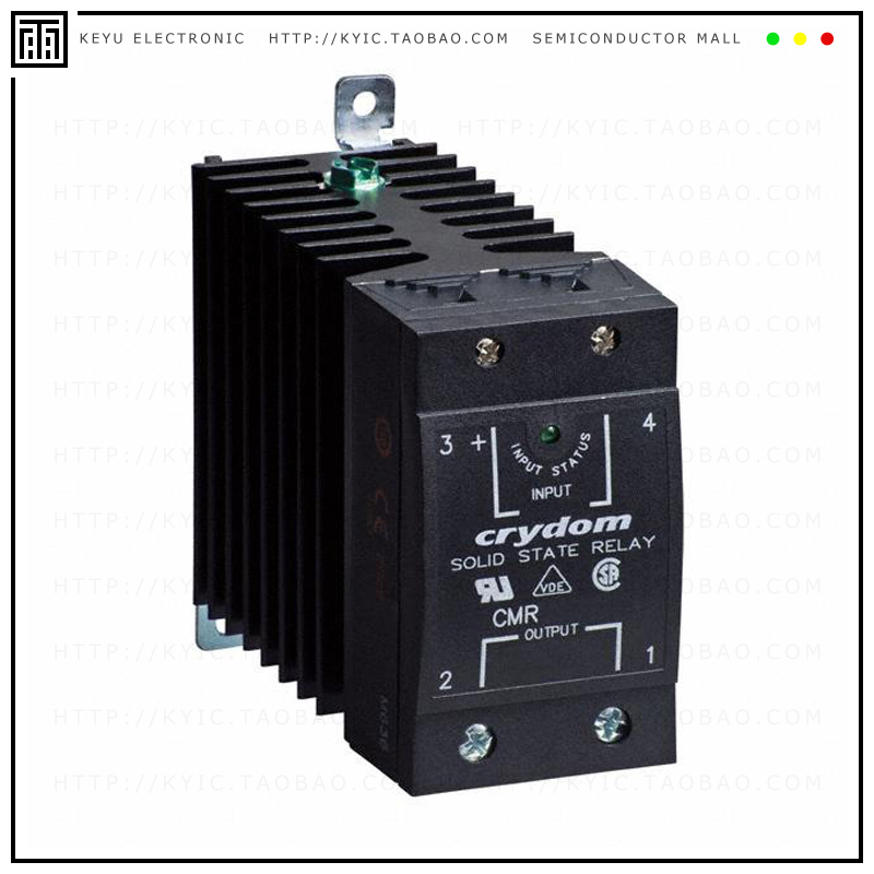 CMRA2435【SSR RELAY SPST-NO 35A 24-280V】