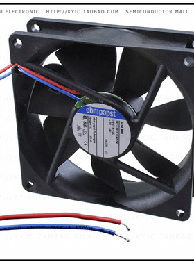 3414NHH-386【FAN AXIAL 92X25.4MM 24VDC】