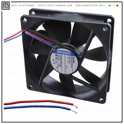 3414NHH-386【FAN AXIAL 92X25.4MM 24VDC】