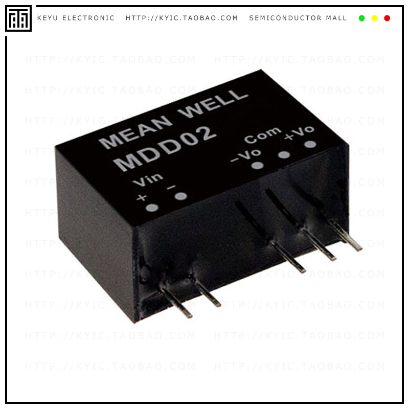 MDD02M-05【DC DC CONVERTER +/-5V 2W】