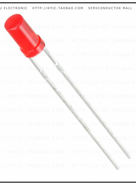 WP424IDT【LED RED DIFFUSED T-1 T/H】