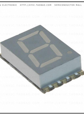 ACSC04-41CGKWA-F01【DISPLAY 0.4' SGL 574NM GRN SMD】