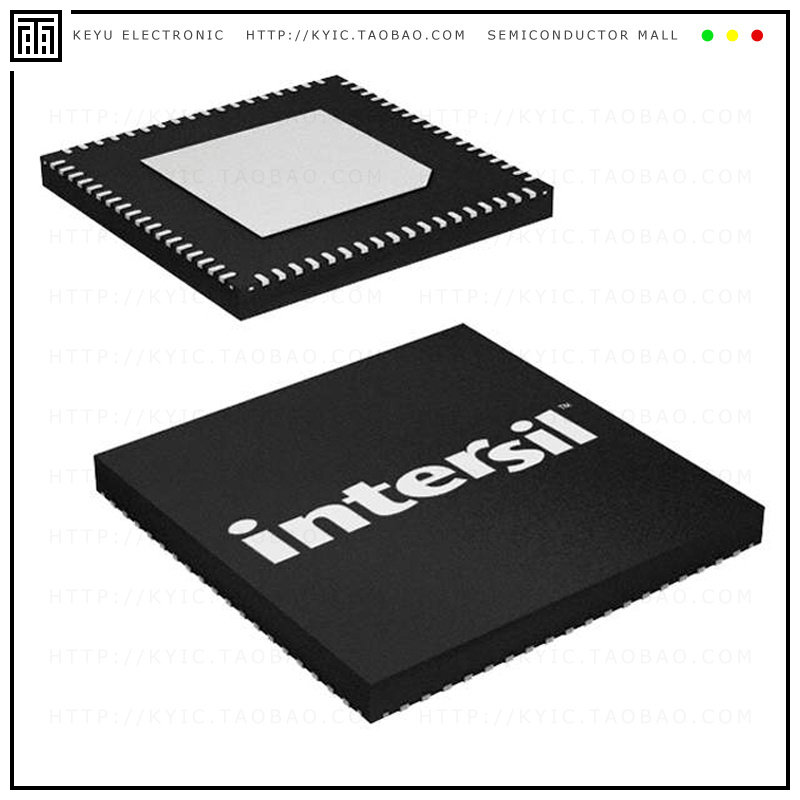 ISL55100BIRZ-T7A【IC COMP DRVR/WINDOW 18V 72QFN】