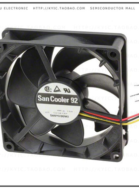 9A0924G401【FAN 92X25MM 24VDC TACH】