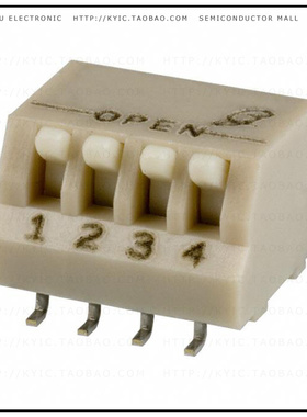 76HPSB04GWRT【SWITCH PIANO DIP SPST 150MA 30V】